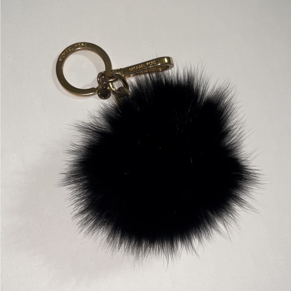 Michael Kors Fur Keychain